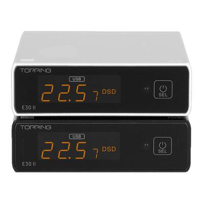 TOPPING拓品E30 II Lite音频解码器AK4493S发烧DAC硬解DSD512