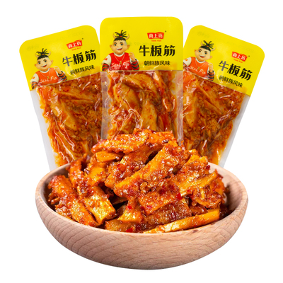 尚上坊牛板筋正宗朝鲜风味牛肉干