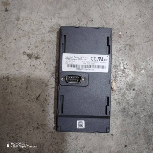 丹佛斯变频器面板LCP102