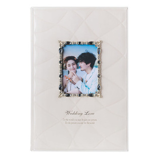 相册定制结婚高端影楼婚纱照情侣照片纪念册定做皮质影集相册制作