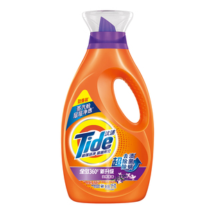 汰渍薰香洗衣液深层去渍超除菌除螨家庭组合装瓶装补充装官方正品