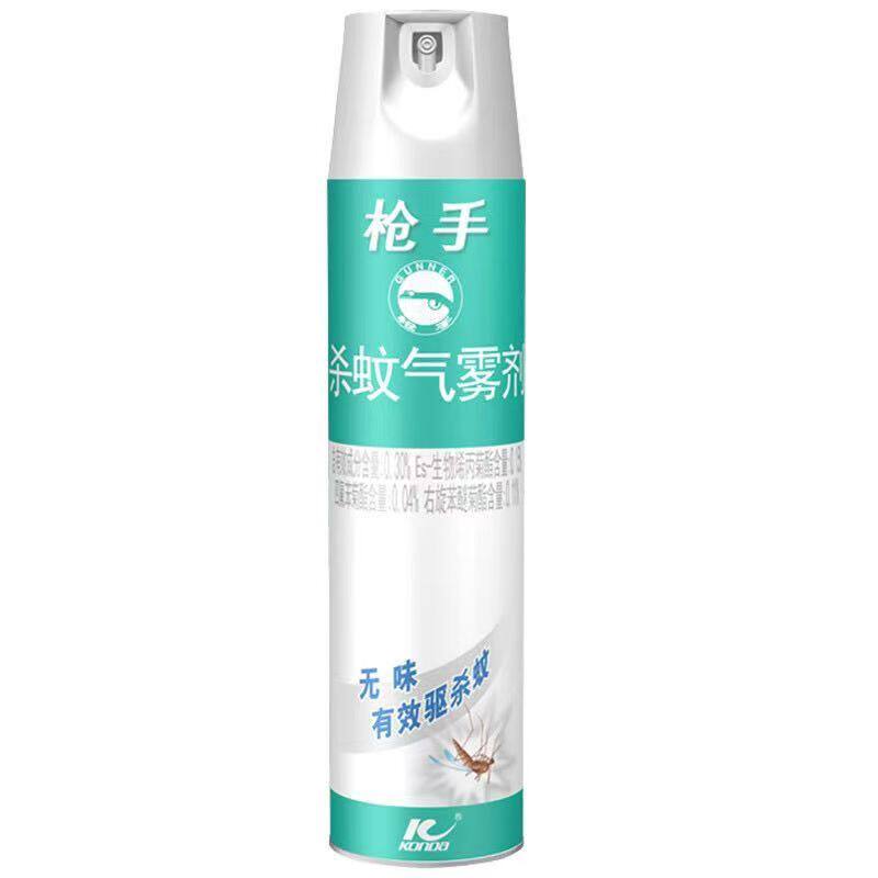 枪手600ml无味杀虫气雾剂家用