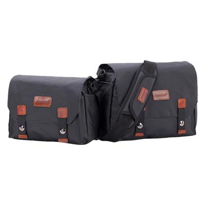 AERFEIS/阿尔飞斯单肩帆布相机包