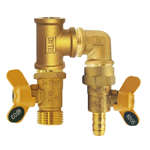 盾运全铜三通燃气阀门带开关煤气阀液化天然气钢管管道球阀接头