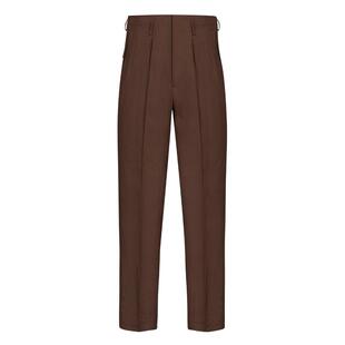 【苎麻天丝混纺】CULTUM复古高腰好莱坞裤男西裤休闲轻薄西装长裤