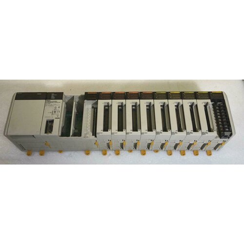 OMRON CQM1HCPU61 W CQM1PA216 W 4PCS CQM1ID213 W 4PCS CQM1OD2