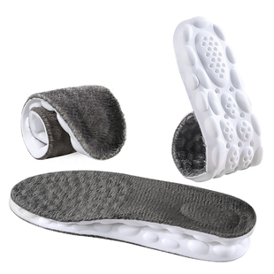 适配dr马丁靴鞋垫女款秋冬季保暖加绒加厚drmartens短靴足印部落