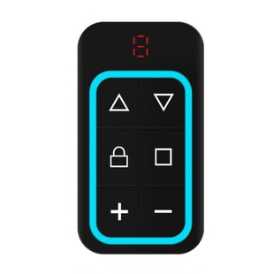 超强对拷多功能遥控器八合一拷贝电动门车库门卷帘门伸缩门遥控器