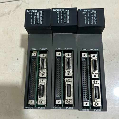 下单前咨询三菱A172SENC实物图拍摄 功能包好 拆机货