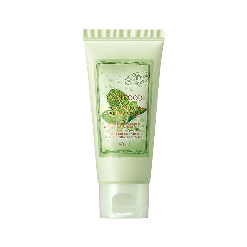 Skin Food/思亲肤莴苣黄瓜沁润面霜60ml 补水保湿清爽不粘腻韩国