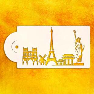 a4字母镂空模板花鸟系列套装喷花绘画儿童画画模板识字模辅助工具