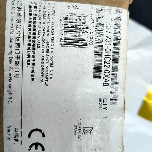 溢价-6ES7  231-0HC22-0XA8未封