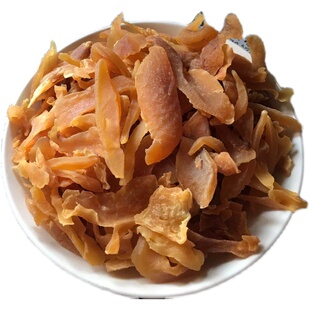 精选自晒响螺片碎天然鲍螺肉 海香螺干货海产品煲汤材料500克