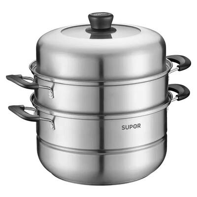 苏泊尔不锈钢加厚蒸锅