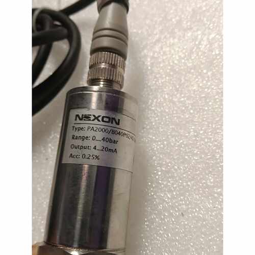 NEXON压力传感器，型号PA2000/B250P02/42