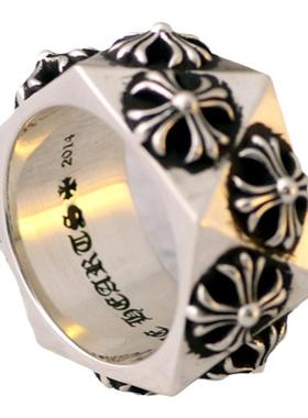 一休老银匠制作s925五边形切边