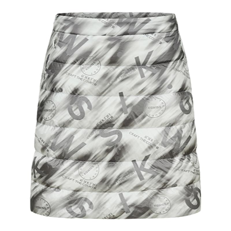 KSWISS盖世威女半身裙 冬季百搭潮流梭织时尚运动休闲裙1910827