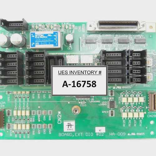 TEL Tokyo Electron HA-009 数字 I/O 板 PCB EXT DIO #02 IF CSS