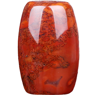 直播南红佛珠松石碧玺紫云母马粉手链菩提配饰背云三通桶珠搭配