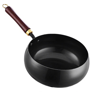 SUPOR苏泊尔古法南瓜锅大肚炒锅家用铁锅炒菜锅无涂层平底炒菜锅