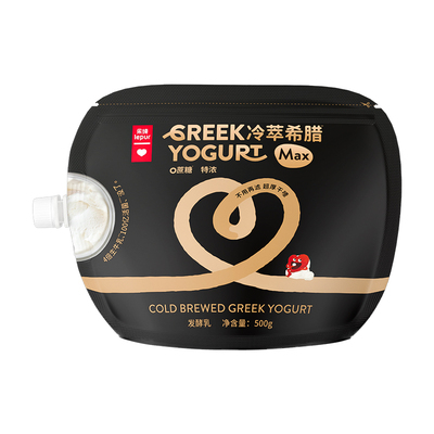 乐纯希腊酸奶升级版分享装500g