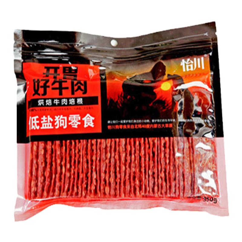 怡川培根切片低盐肉干