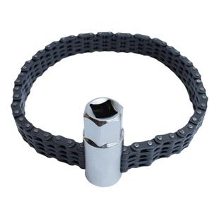 机油格扳手滤清器滤芯链条扳手机滤芯拆装手动工具双链条扳手44节