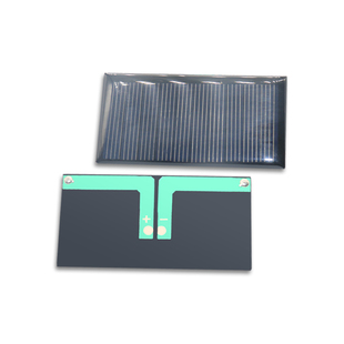 太阳能滴胶板单多晶68*37MM 5V 60MA 户外充电光伏发电板充1.2 3.