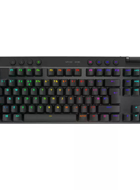 罗技GPRO X TKL无线机械键盘蓝牙三模游戏RGB背光87键电竞外设FPS