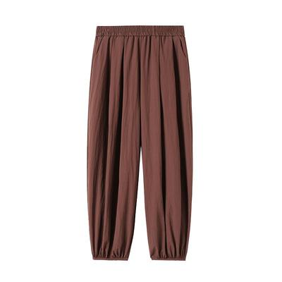 蜜略大码宽松显瘦哈伦裤领券下单