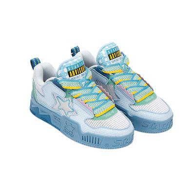 鹿晗同款板鞋STARTER新款秋冬女网面透气休闲运动鞋多巴胺男鞋子