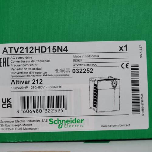 议价施耐德变频器ATV212HD11N4 ATV212HD15N4 ATV212HD18N4