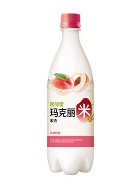 韩国低度起泡桃子味米酒