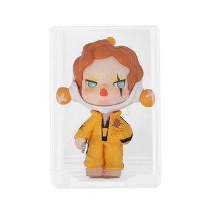 盲盒手办收纳盒展示盒加高加宽透明塑料亚克力盒子乐高娃娃展示架