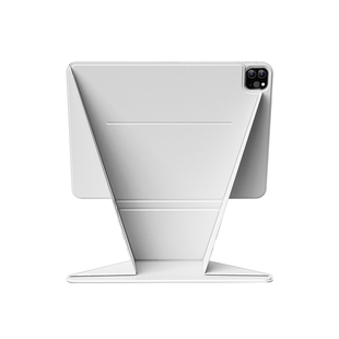 ipadair8保护套air765增高支架横竖苹果iPad11保护壳10代平板磁吸拆分ipadpro双面夹13寸防摔弯mini7轻薄背板
