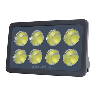 LED投光灯聚光灯大功率200w400w500瓦户外防水超亮工地塔吊灯强光