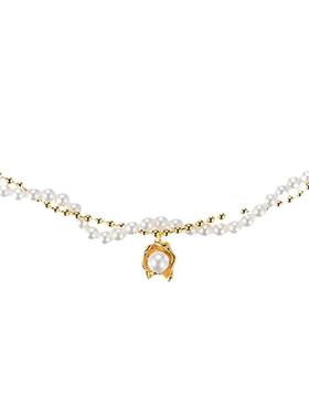 dare买手店正品爆米花叠戴珍珠