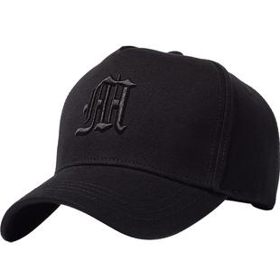 男士高顶帽子新款时尚大头围显瘦棒球帽男春秋韩版潮牌大号鸭舌帽