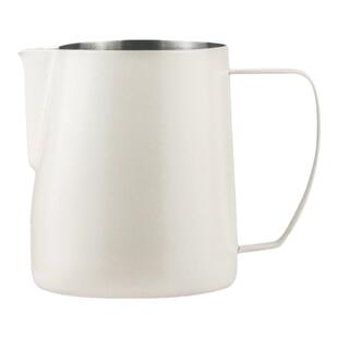 咖啡拉花杯不锈钢尖嘴拉花缸意式奶泡杯打奶缸700ML咖啡器具logo
