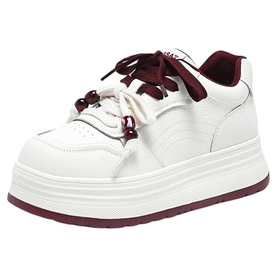 星期六厚底女款百搭时尚休闲板鞋