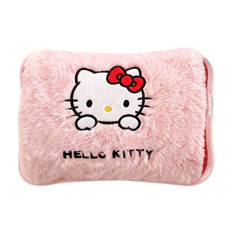 可爱HelloKitty暖手宝2026新款充电热水袋加厚防爆暖水袋被窝专用