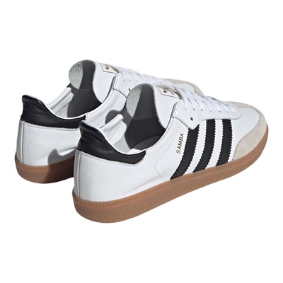 阿迪达斯三叶草男女德训运动板鞋