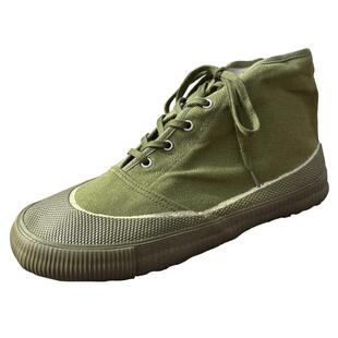 际华3539全新正品高帮森林工作鞋农田干活高腰劳保平底解放鞋防滑