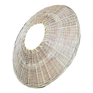 侠客竹编古风斗笠原色黑色大侠帽箬笠中式汉服拍戏圆形影视剧道具