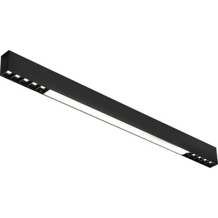 拓匠一字长条灯明装格栅灯办公室吸顶灯防眩客厅无主灯线形餐厅灯