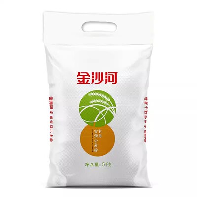 金沙河家用富强小麦粉5kg