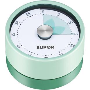 苏泊尔定时器机械响铃倒计时定时器家用学习烘焙计时器烤箱定时器