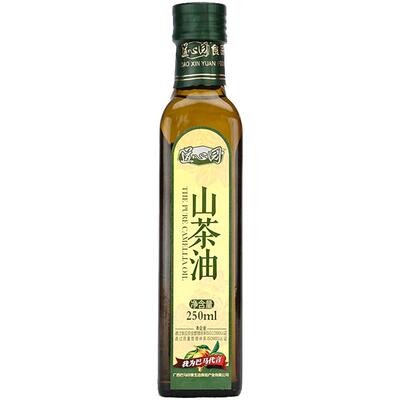 道心园纯正山茶油250ml
