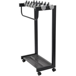 伞架雨伞收纳架酒店大堂12头带锁雨伞架家用落地银行商用架子