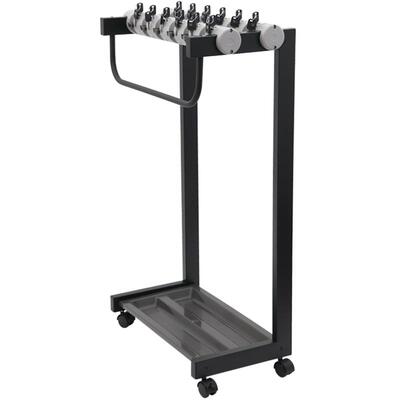 银行雨伞架带锁商用家用定制LOGO